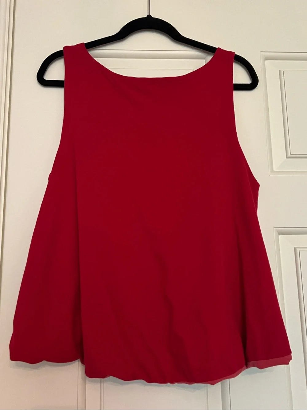 Kate Spade Saturdays Reversible Red Top